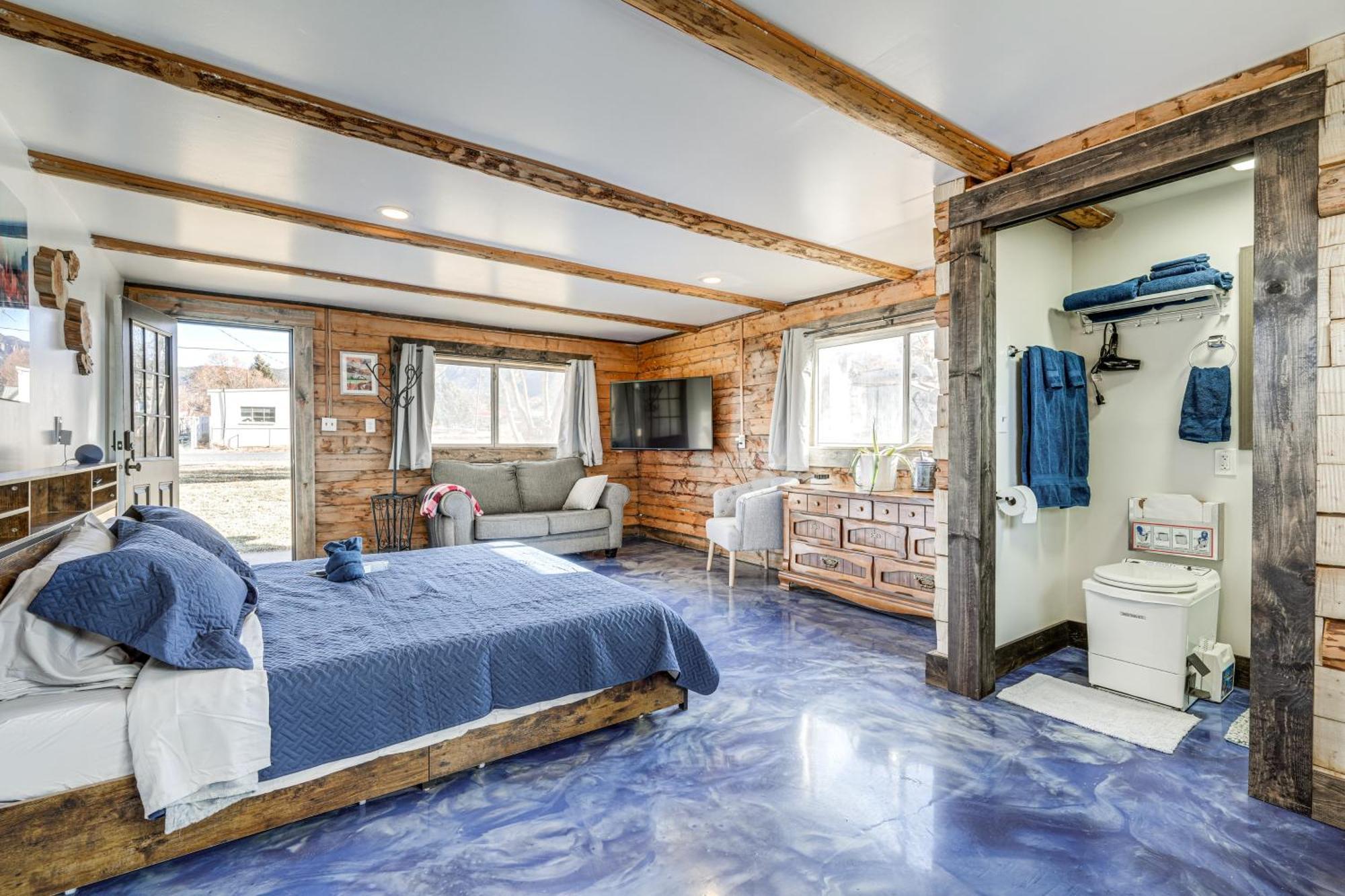 Cozy Parowan Studio 12 Mi To Brian Head Resort! Exterior foto